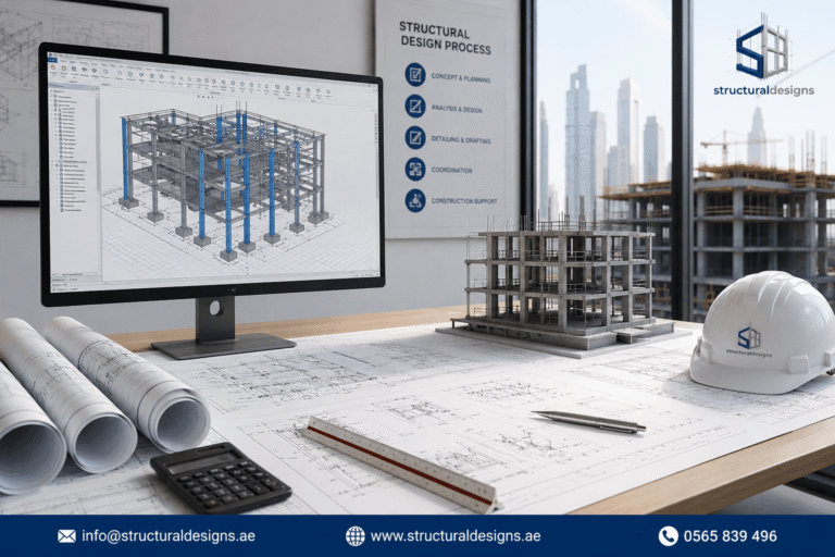 Complete Structural Design and Drafting Process UAE 2026